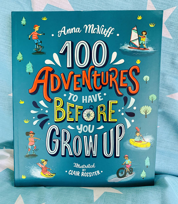 Nguoi Va Cho Ngao Dinh Leo - 100 Adventures to Have Before You Grow Up