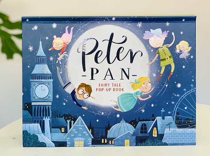 Fairy Tale Pop-Up Book: Peter Pan