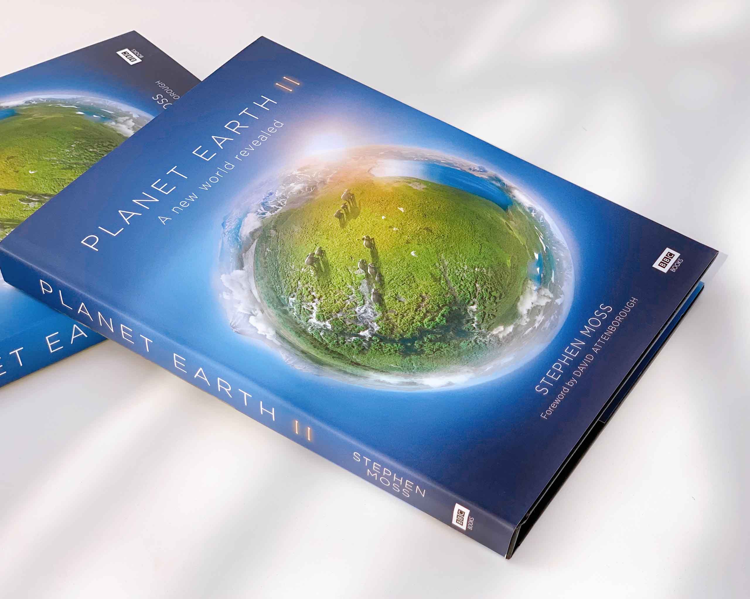 PLANET EARTH II: A NEW WORLD REVEALED – Mickey's Bookstore