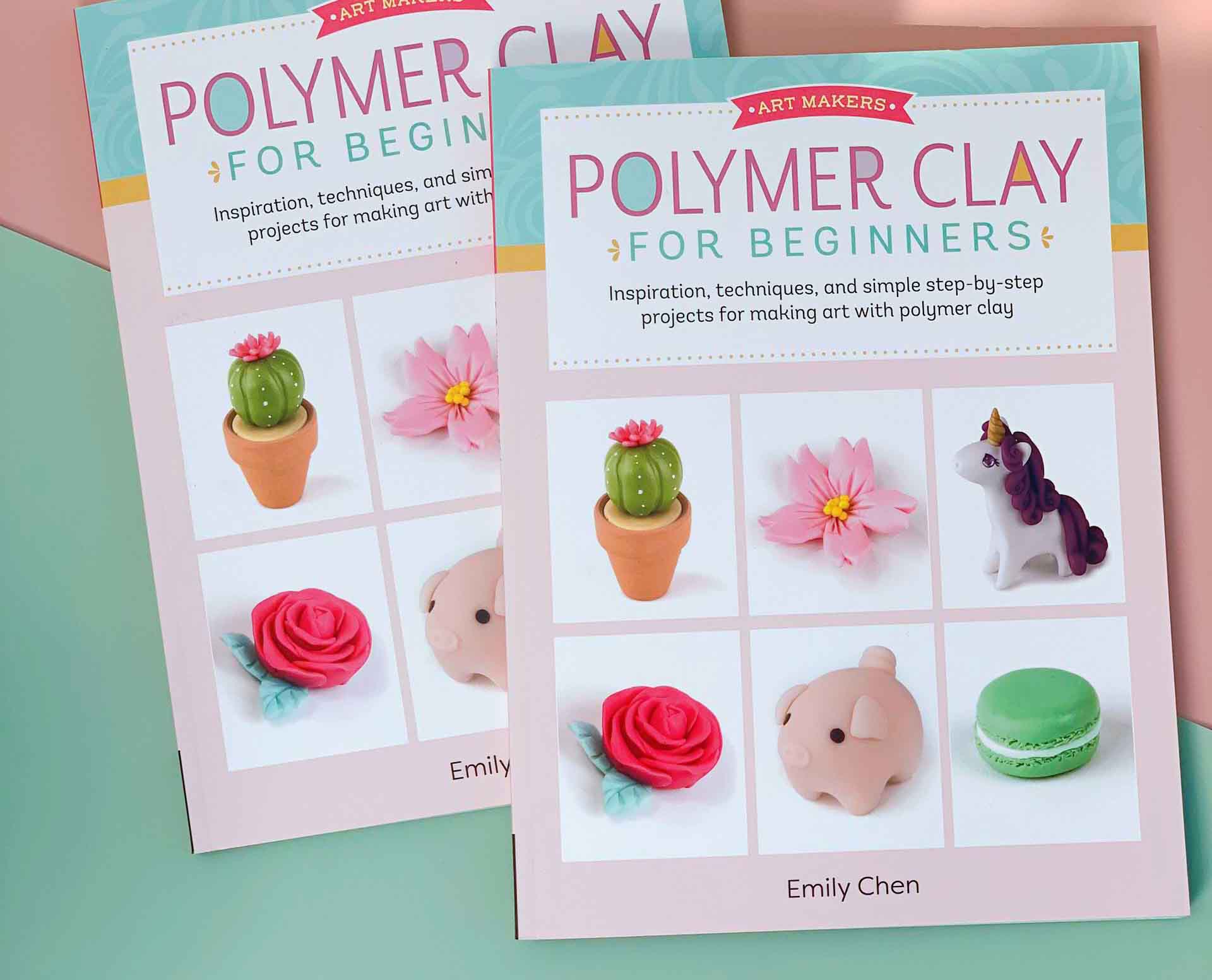 Polymer Clay for Beginners ebook by Emily Chen - Rakuten Kobo