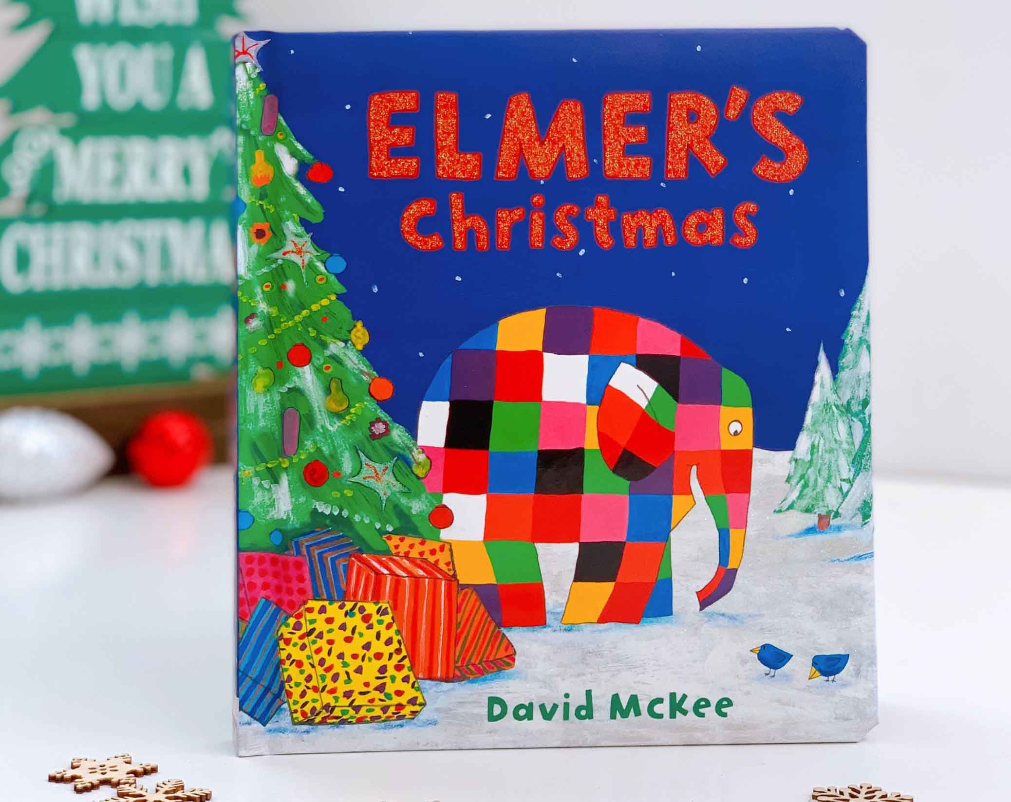 Elmer\'s Christmas: Board Book