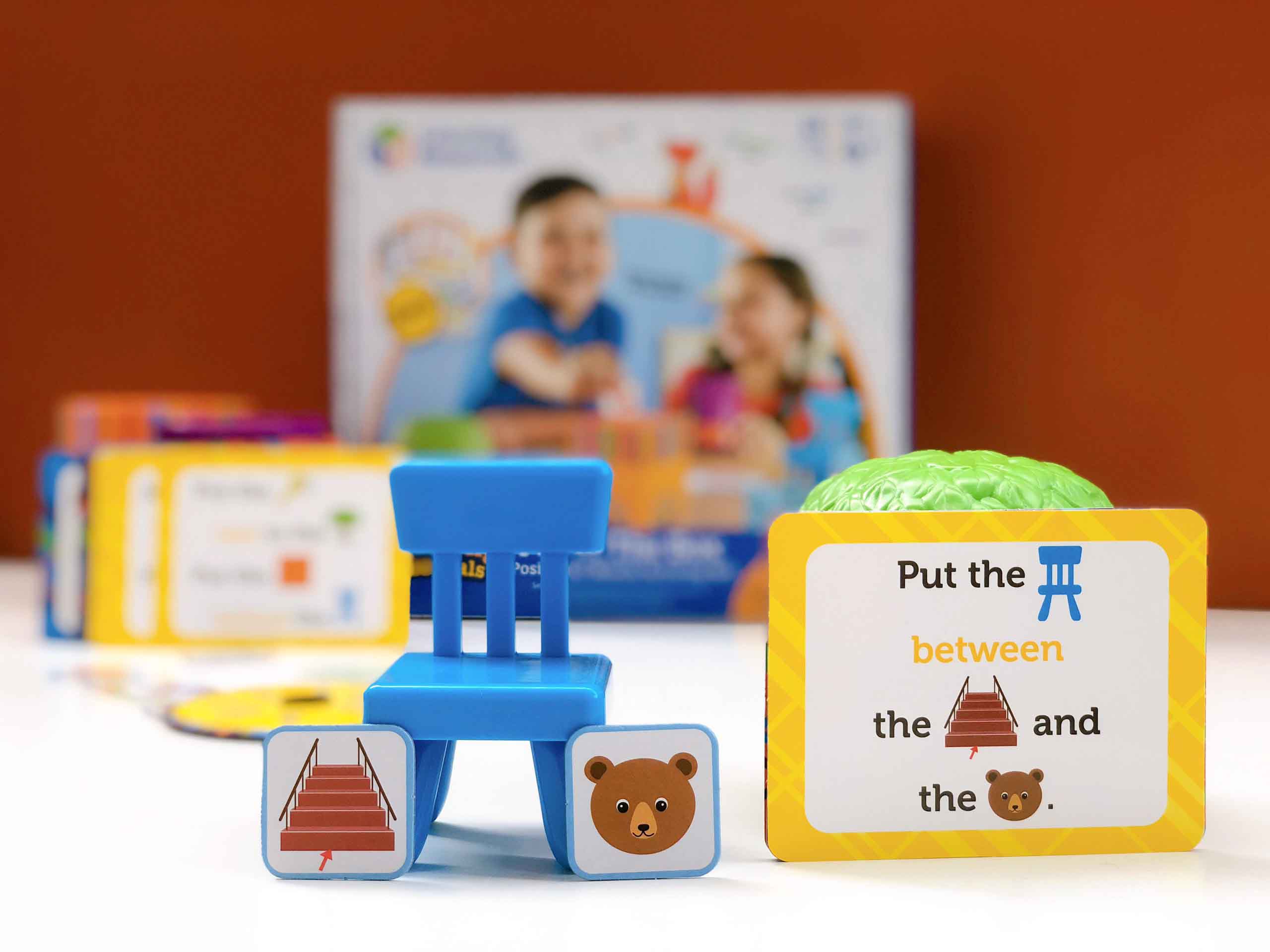 Juego Numberblocks Actvdad Onlne De Preposcones De Lugar Plastificadora A4