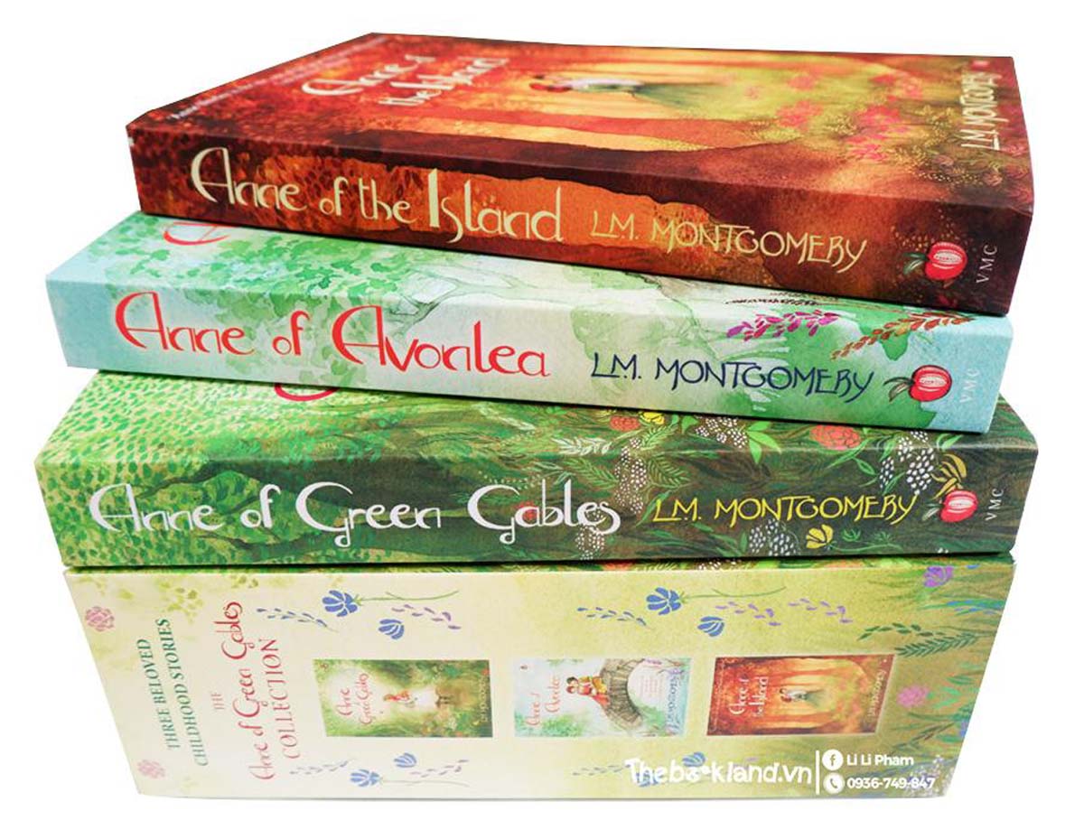Anne of Green Gables Collection: Tận hưởng những giây phút thư giãn với bộ sưu tập Anne of Green Gables - một trong những bộ truyện nổi tiếng nhất trong lịch sử. Xem hình ảnh liên quan để hiểu thêm về câu chuyện của cô bé Anne và các nhân vật đáng yêu khác trong bộ sưu tập này.
