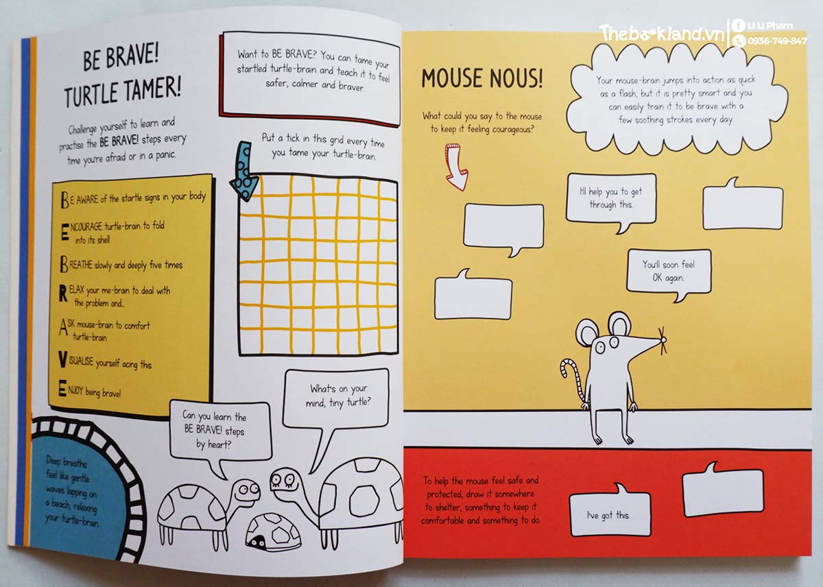 Be Brave! Mindful Kids: An Activity Book for Young People Who ...