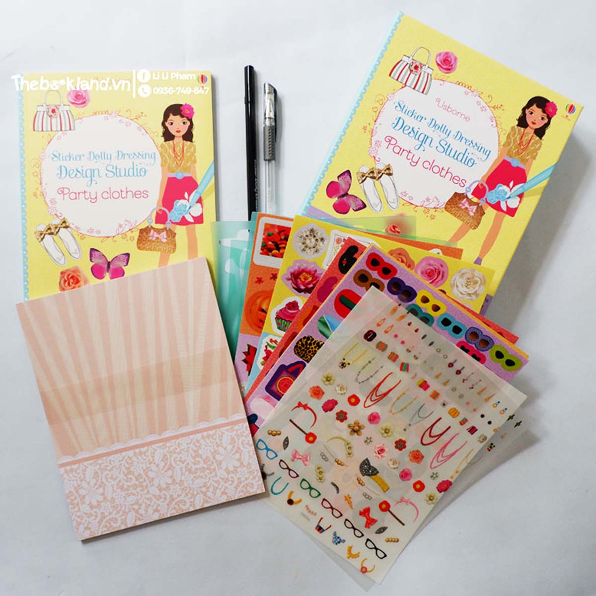 Fashion Designer Sticker (B 3 tp)