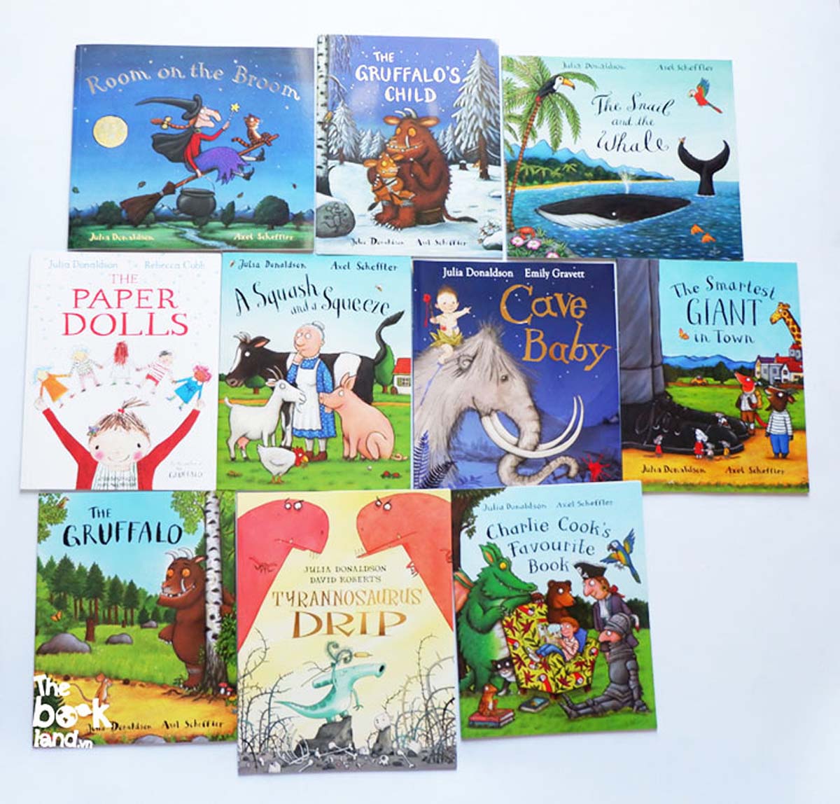 Julia Donaldson X 10 Book Set Collection Pack Includes Room On The Broom: Julia  Donaldson: 9781509801251: : Books