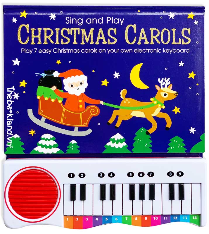 Cuốn sách nhạc Giáng Sinh đầy mùa lễ hội và âm nhạc thật sự là món quà tuyệt vời dành cho bất kỳ ai đam mê âm nhạc. Những ca khúc tuyệt đỉnh như \