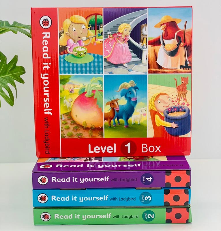 Read it Yourself with Ladybird - Level 1 Box