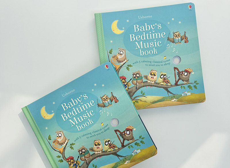 Baby's bedtime hot sale music book