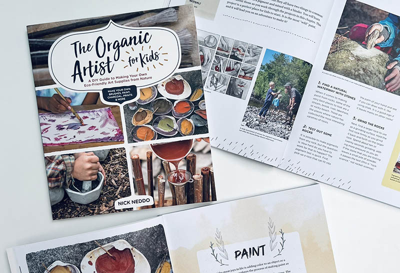 The Organic Artist for Kids: A DIY Guide to Making Your Own Eco