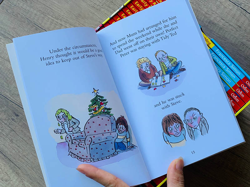 Horrid Henry Early Reader Set 25 Books Collection Box Set by