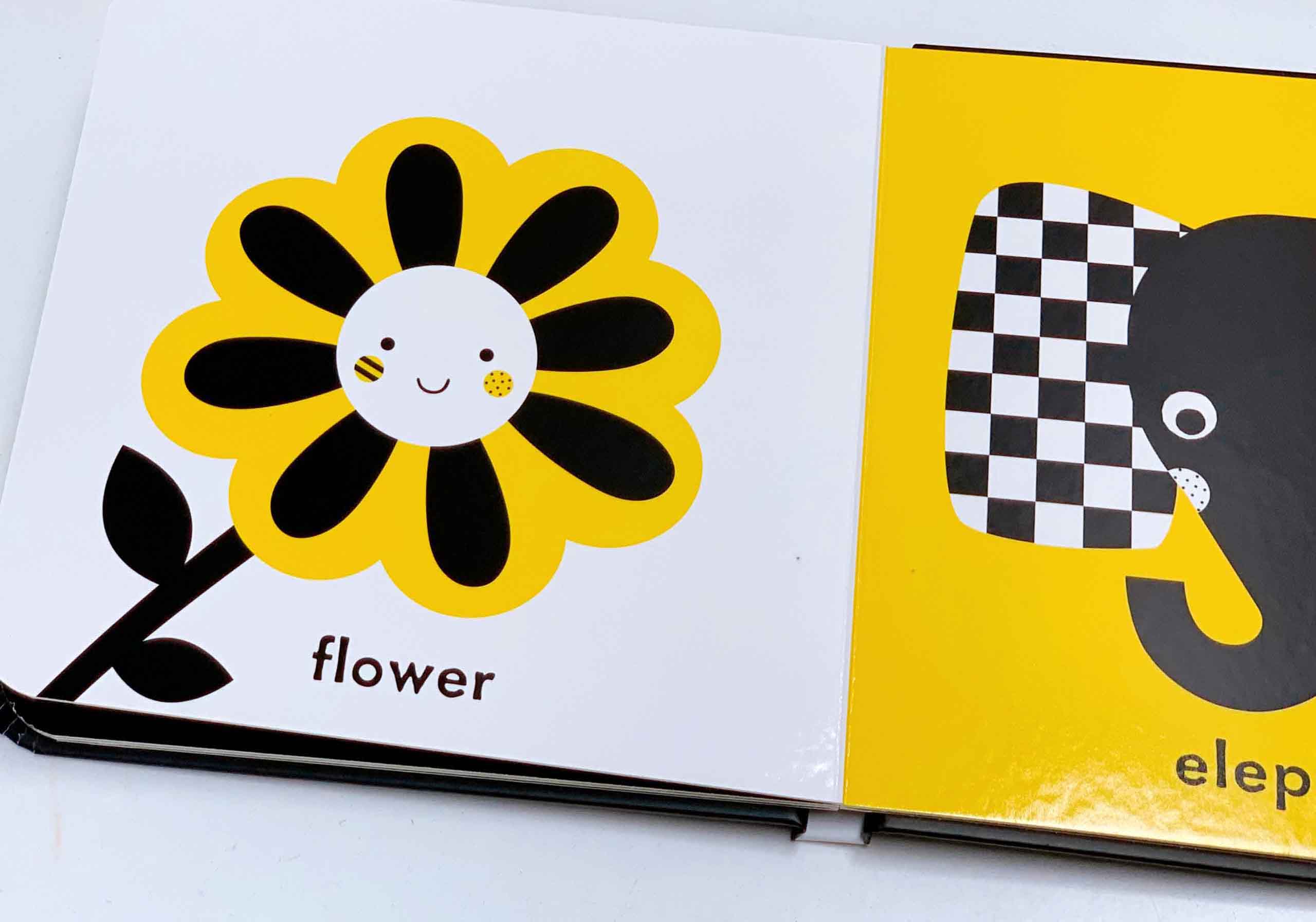 BABY TOUCH SMALL FACES A BLACKAND WHITEBOOK Mickey's Bookstore