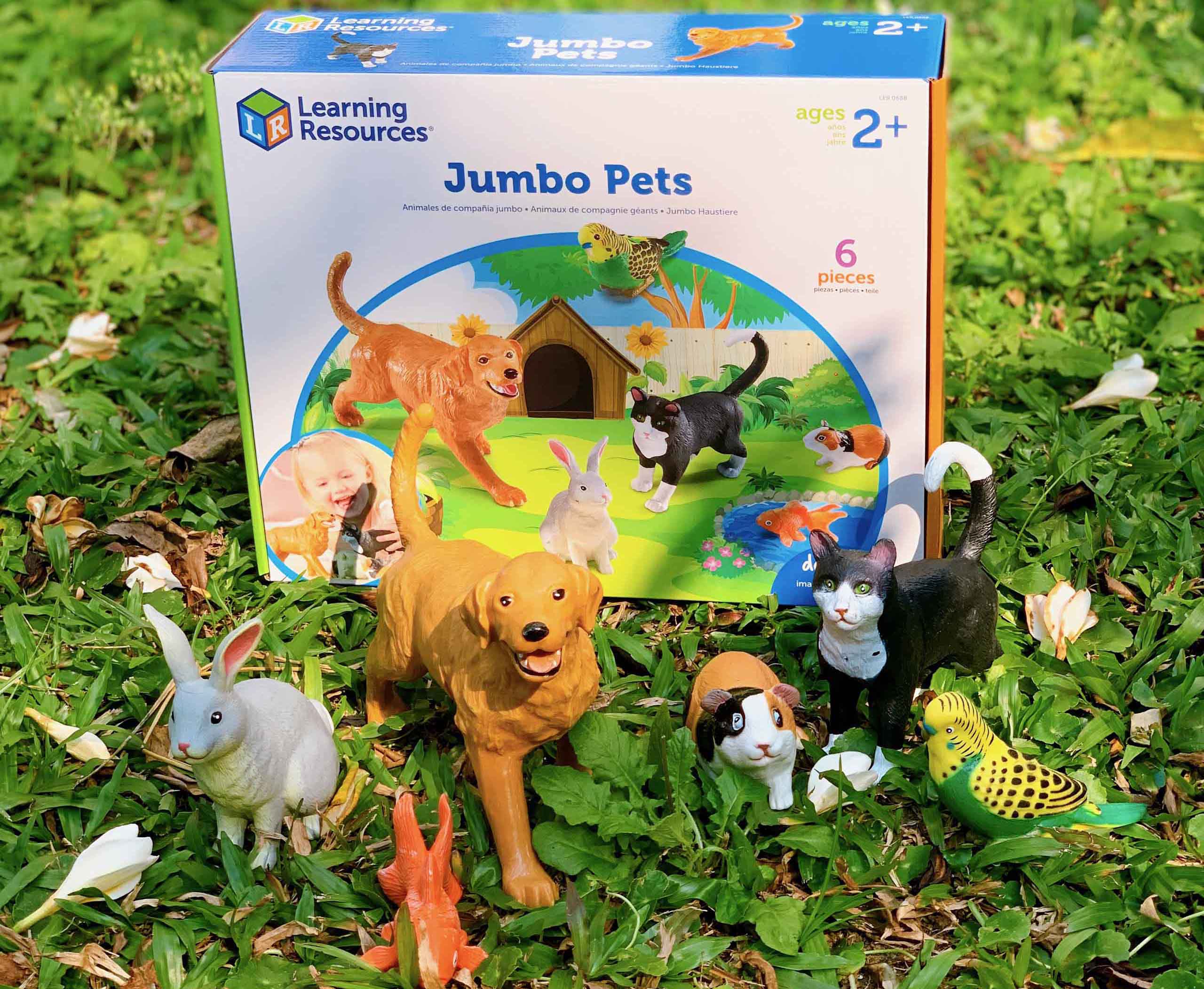 Learning Resources Jumbo Pets