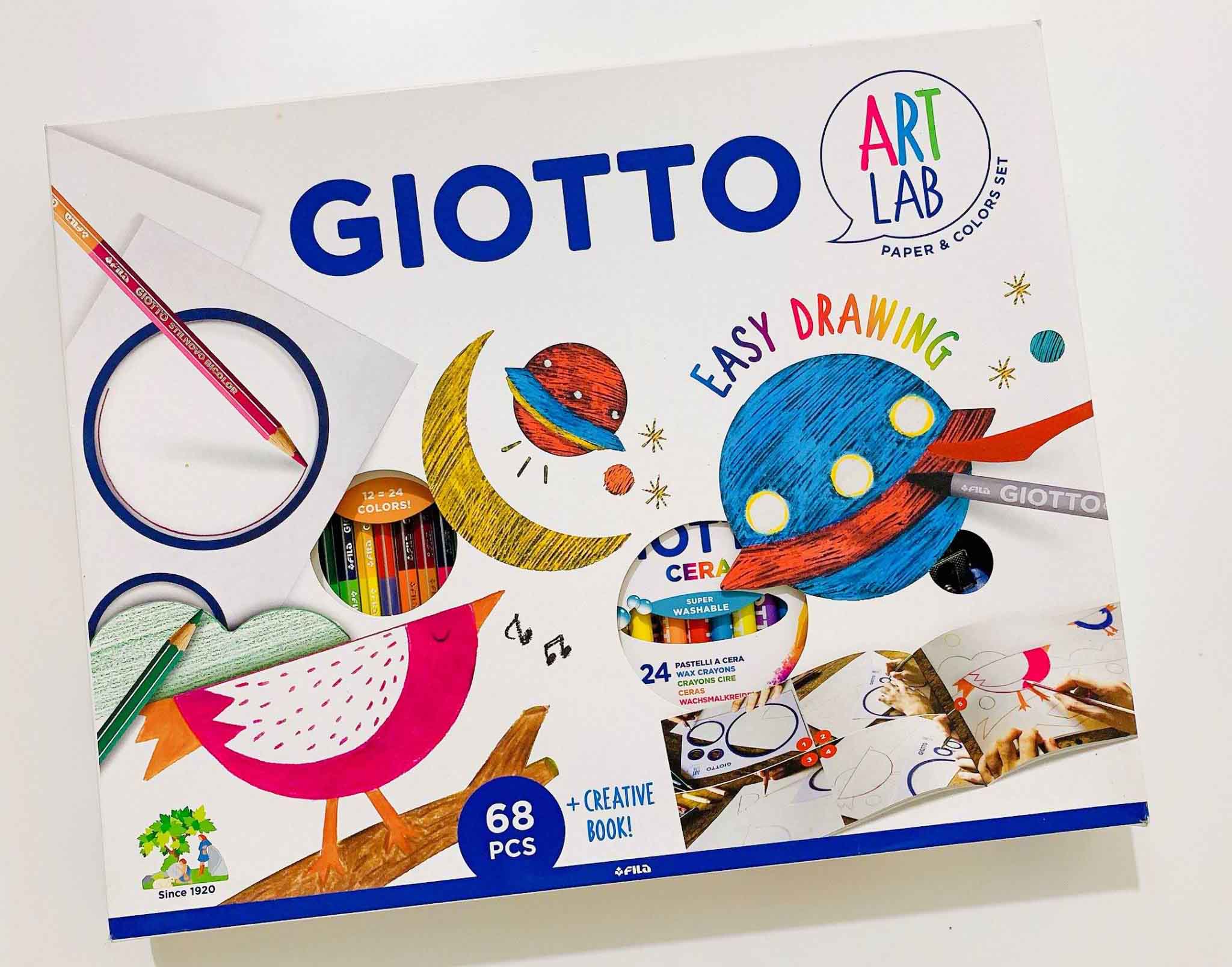 GIOTTO ART LAB EASY DRAWING SET – Mickey's Bookstore