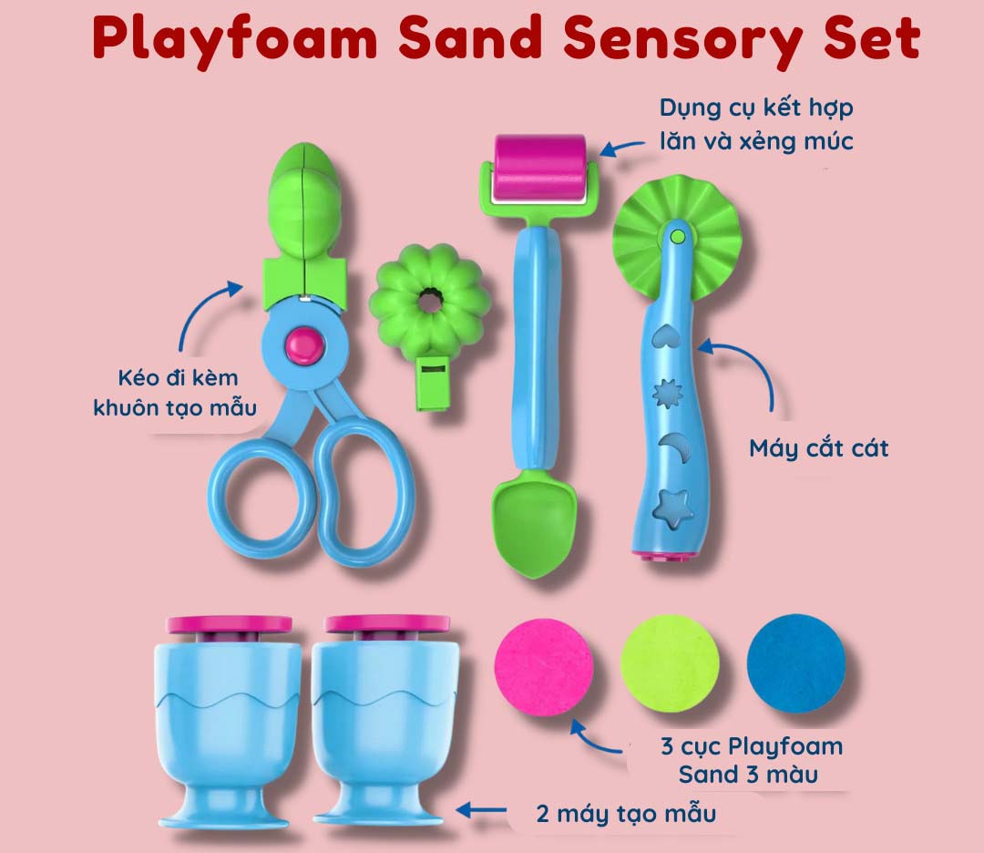 Buy Playfoam® Sand Sensory Set