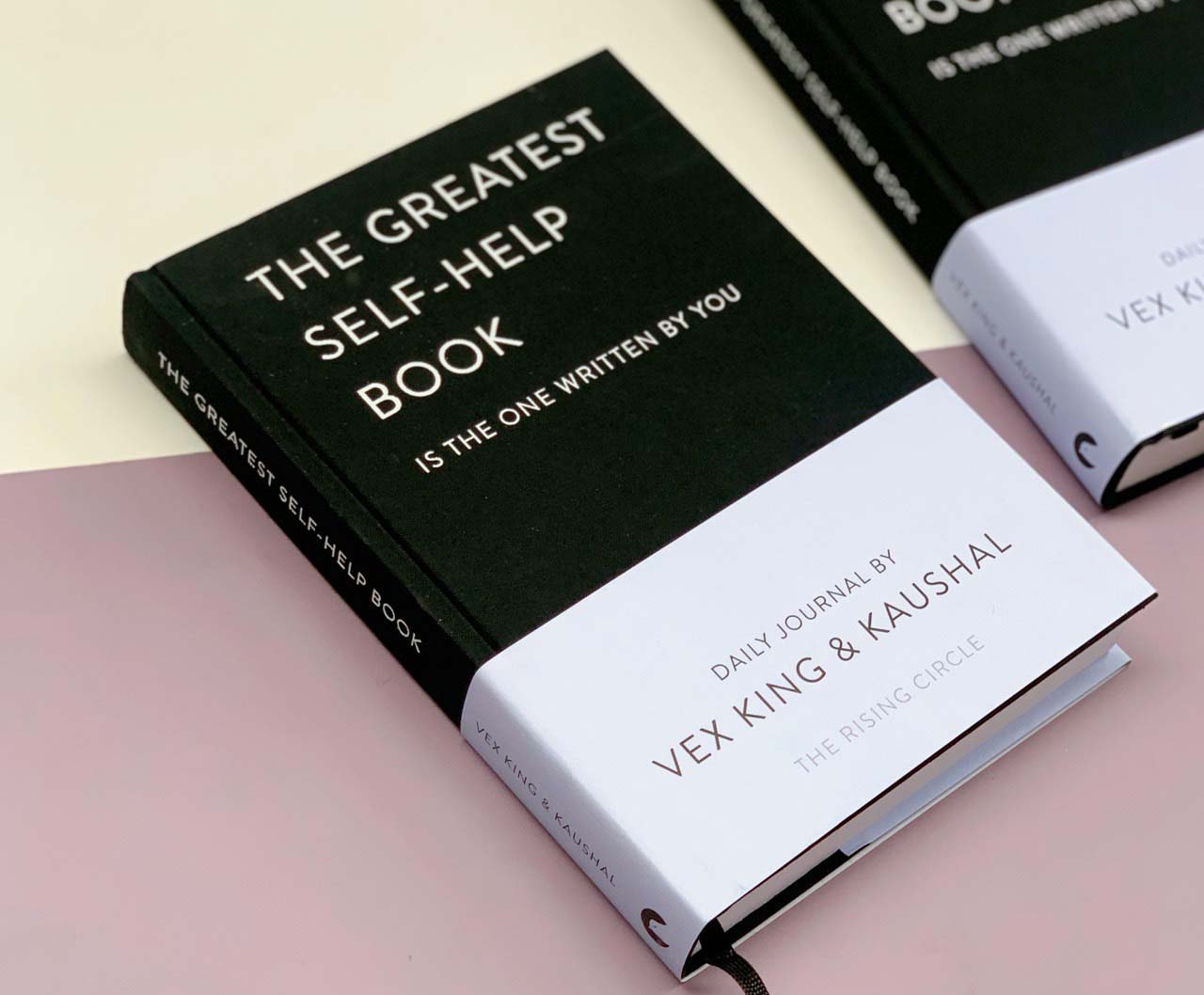  The Greatest Self-Help Book (is the one written by you