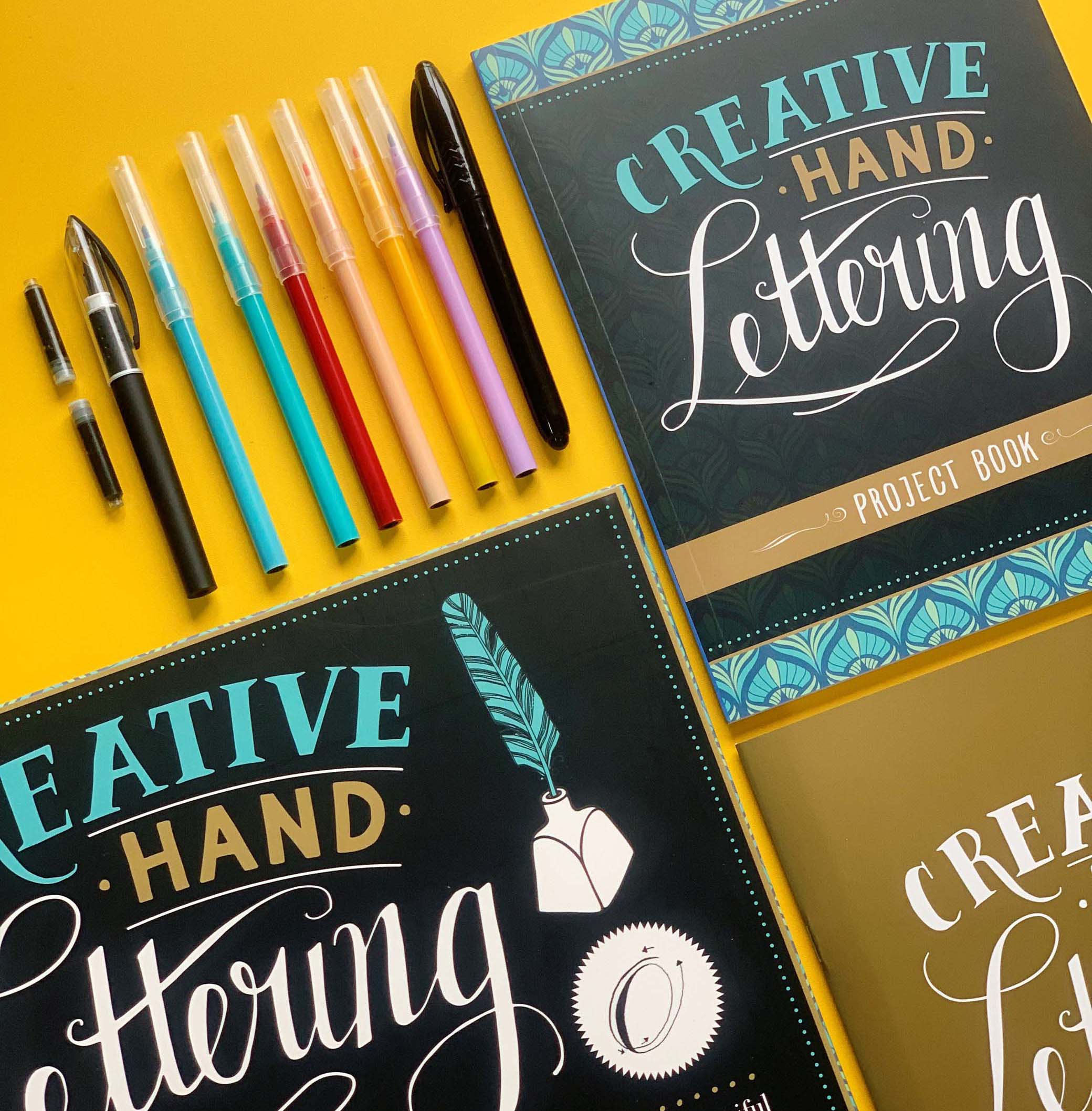 Creative Hand Lettering Kit