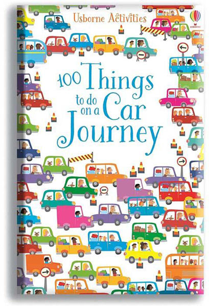 100 Things To Do On A Car Journey