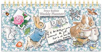 Weekly Planner - Peter Rabbit