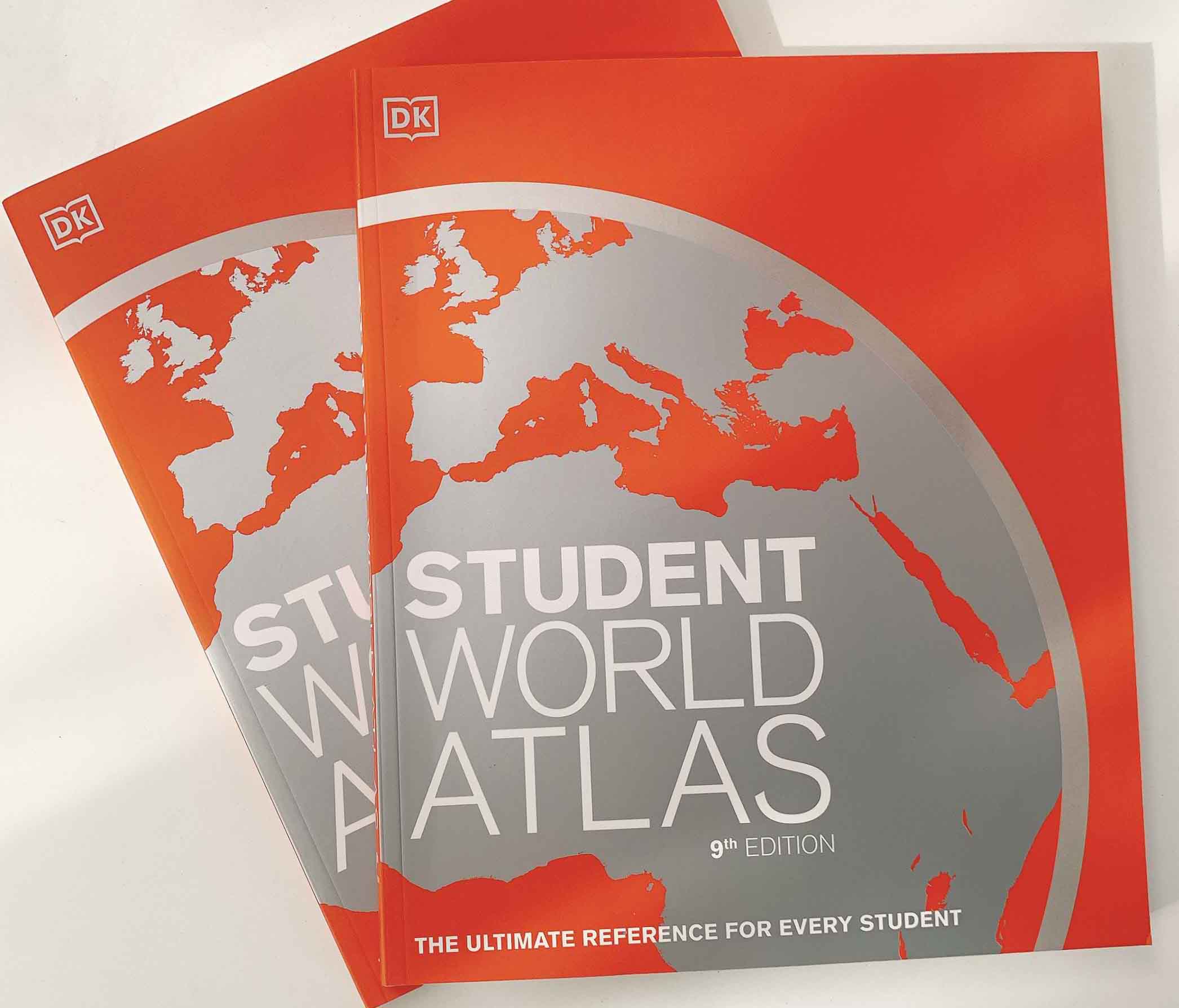 Student World Atlas Mickeys Bookstore