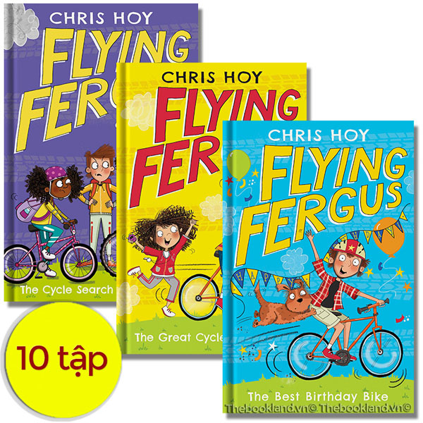 Chris Hoy's Flying Fergus (Bộ 10 tập)