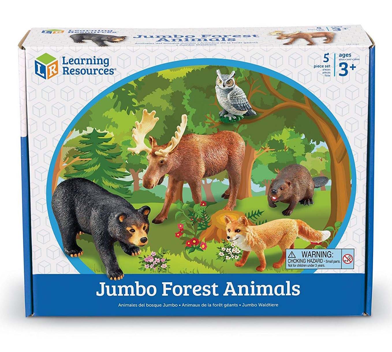 Bộ động vật rừng - Jumbo Forest Animals