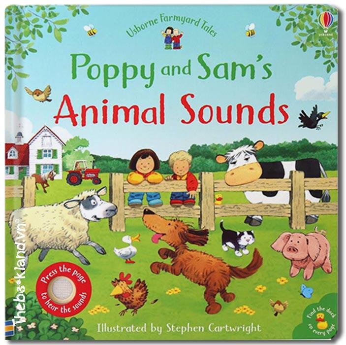 Poppy and Sam's animal sounds