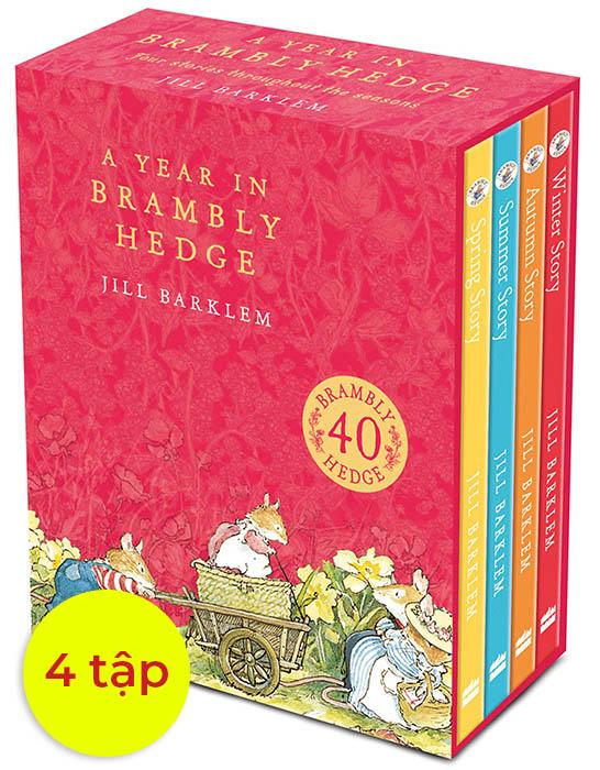 A Year In Brambly Hedge - Boxset 4 Books