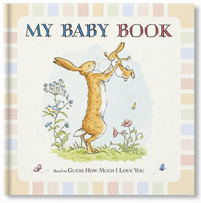 Guess How Much I Love You: My Baby Book