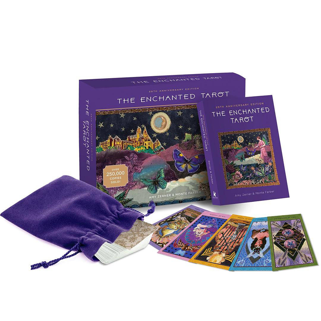 その他 THE ENCHANTED TAROT 25TH The Enchanted Tarot : 25th Anniversary Edition