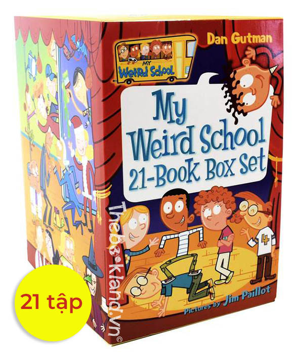 My Weird School 62冊セット My Weird School 62冊セット My Weird School 21-Book Box Set