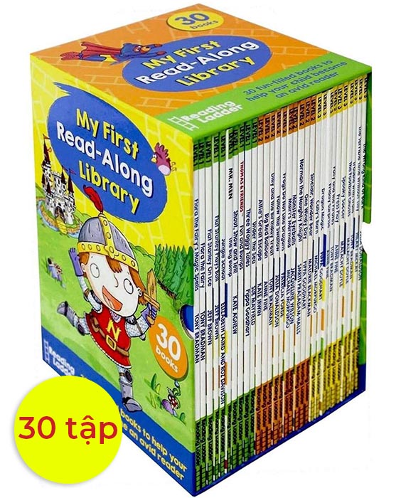 Reading Ladder My First Read-Along Library Collection 30 Books Box Set