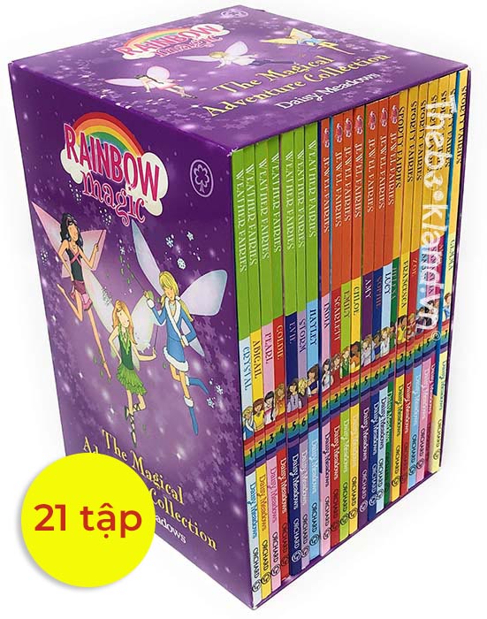 【新品未使用】Rainbow Magic 21 英語 洋書 52册 新品未使用】Rainbow Magic 21 英語 洋書 52册 Rainbow Magic
