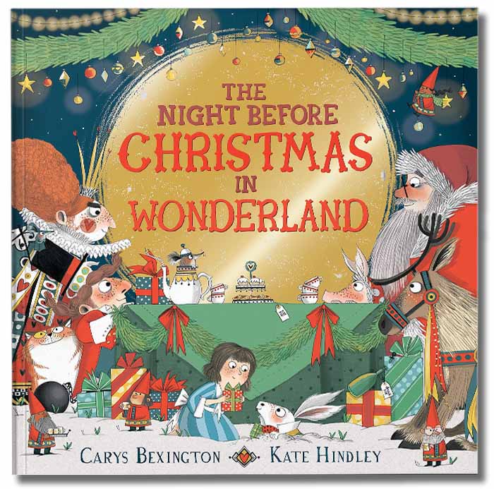 The Night Before Christmas In Wonderland