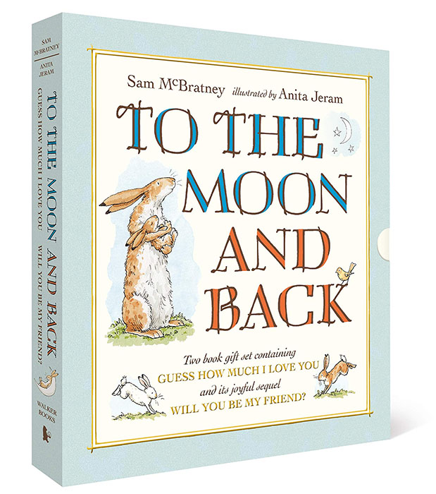 To The Moon And Back: Guess How Much I Love You And Will You Be My Friend?  Slipcase