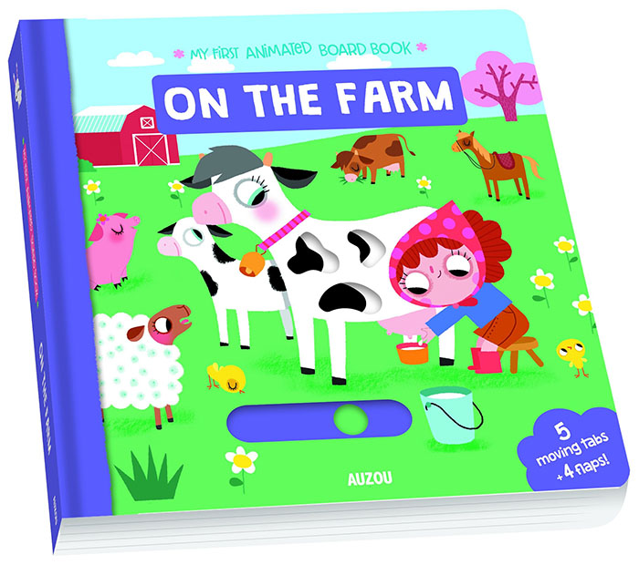 On the Farm (My First Animated Board Book)