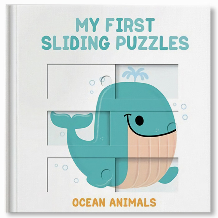 My First Sliding Puzzles: Ocean Animals
