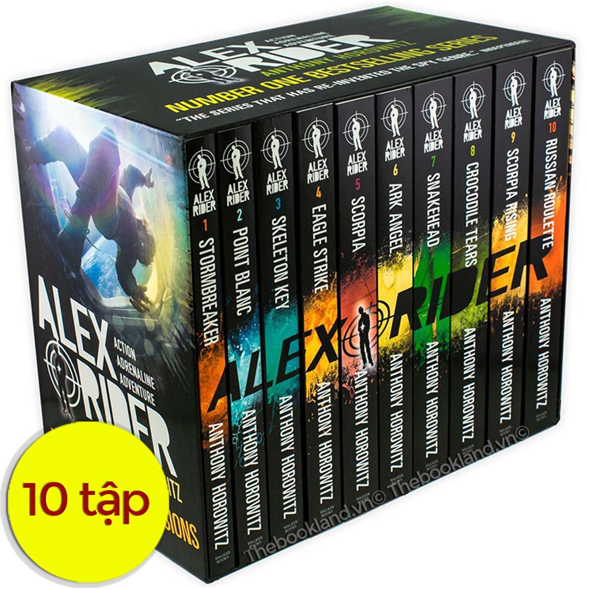Alex Rider アレックス ライダー 洋書 10冊　正規品　セット Alex Rider アレックス ライダー 洋書 10冊 正規品 セット Alex Rider