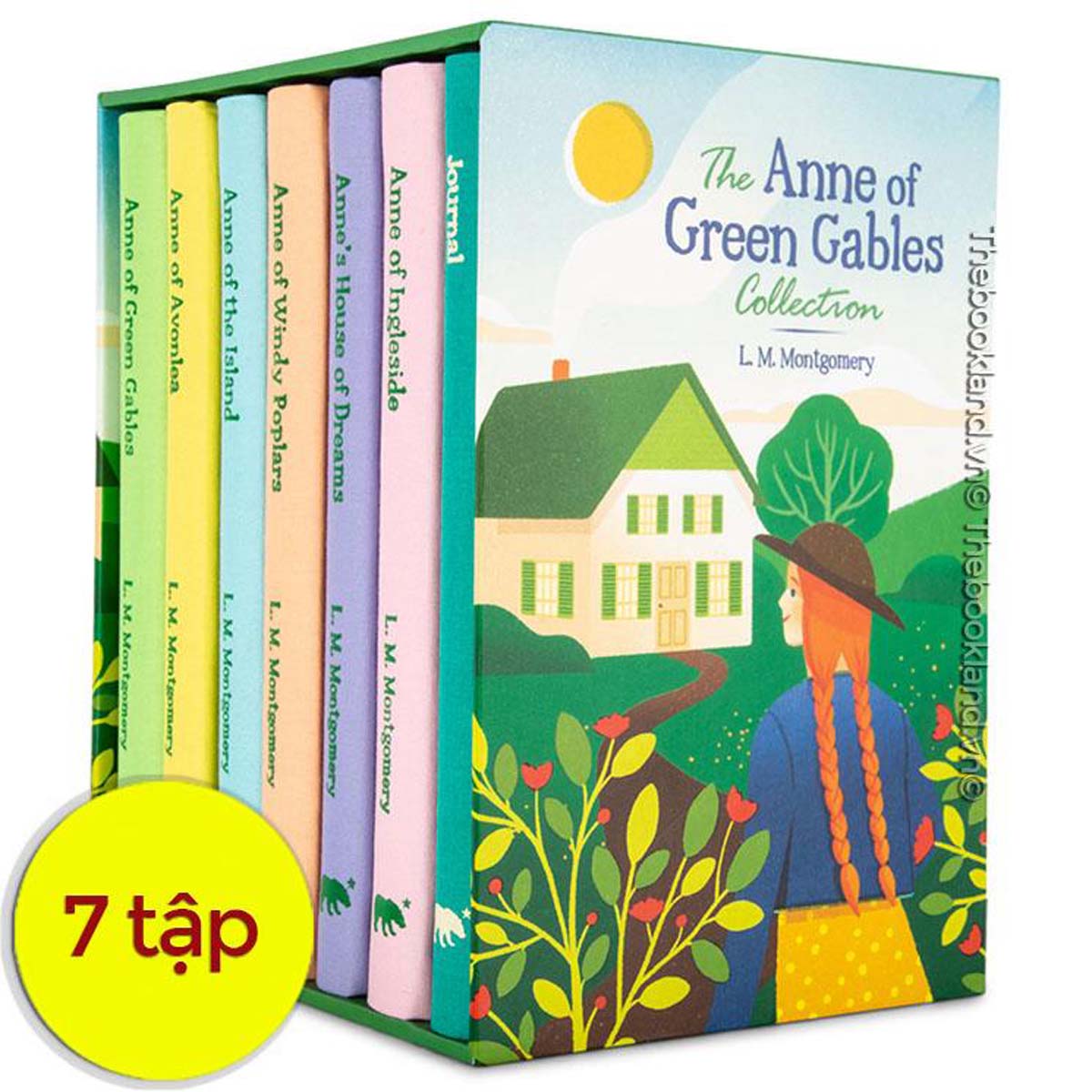 The Anne of Green Gables Collection Hardcover (Boxset 7 tập)