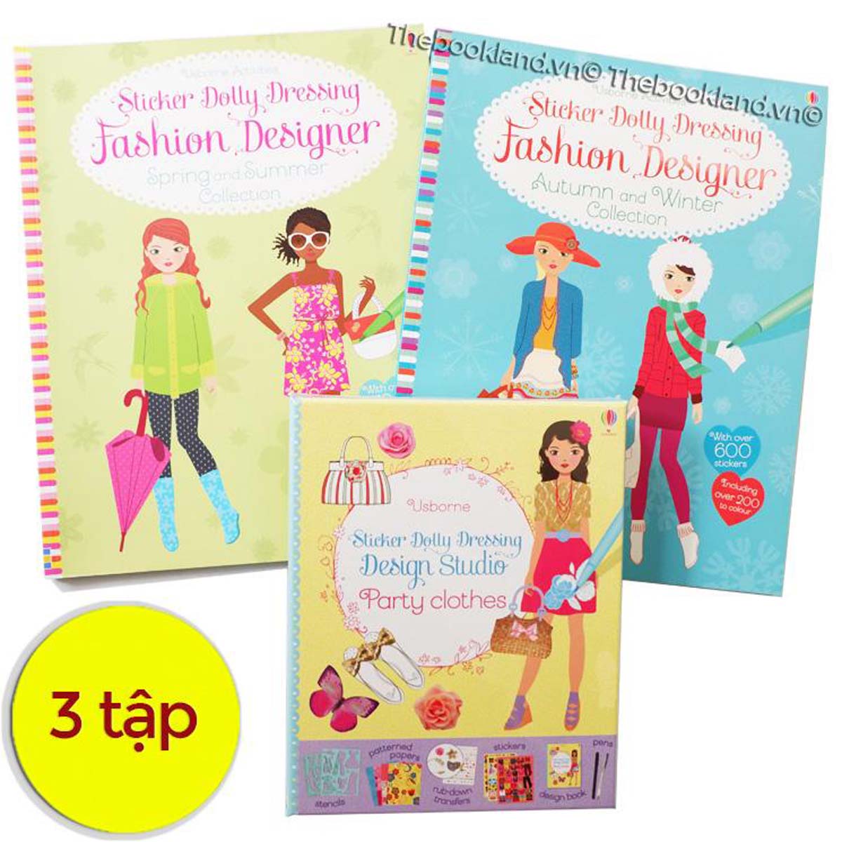 Fashion Designer Sticker (B 3 tp)