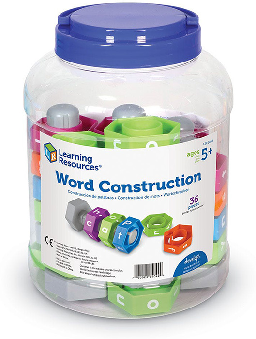 Bộ đồ chơi Xây dựng từ vựng - Word Construction