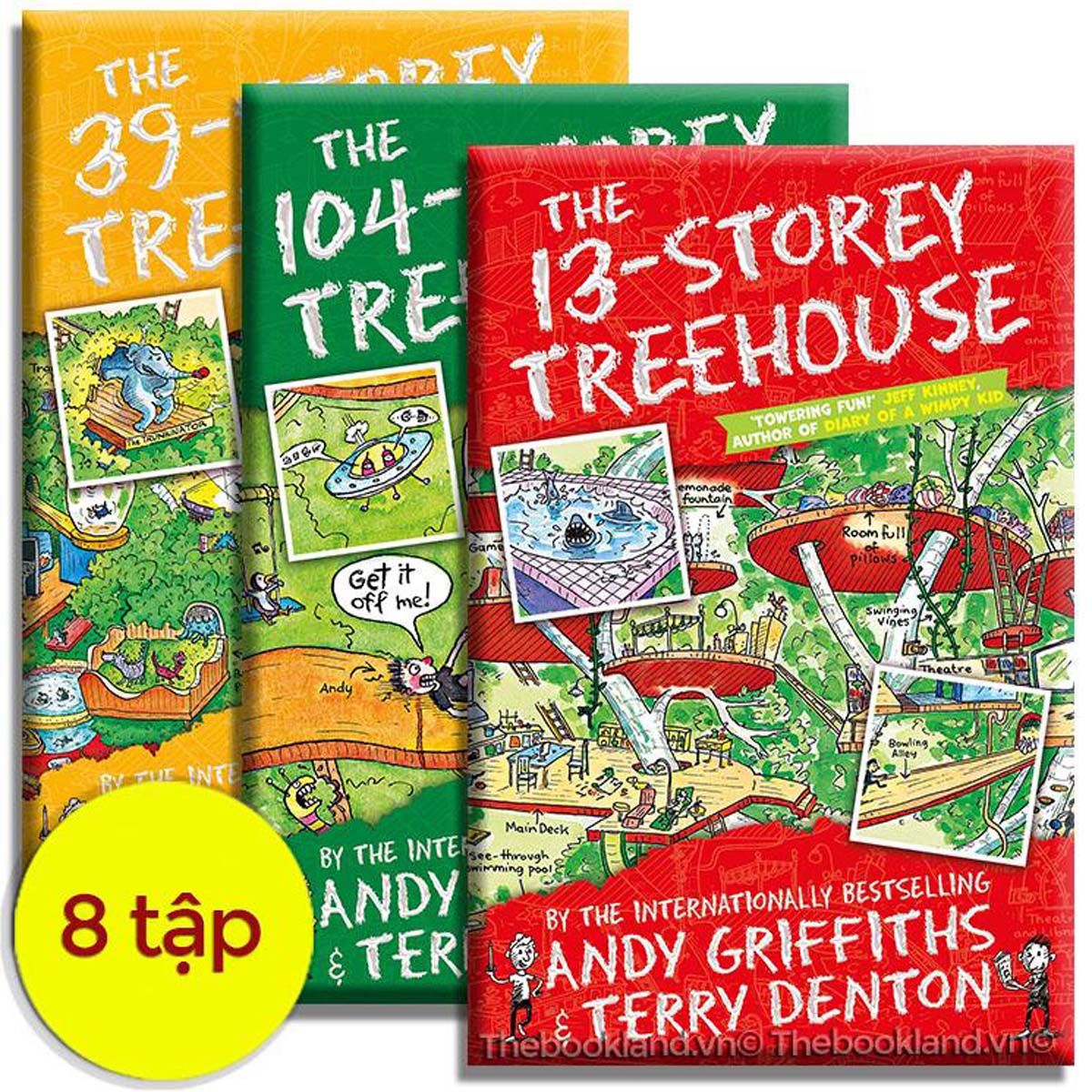 The 13-Story Treehouse: Monkey Mayhem!: Griffiths, Andy