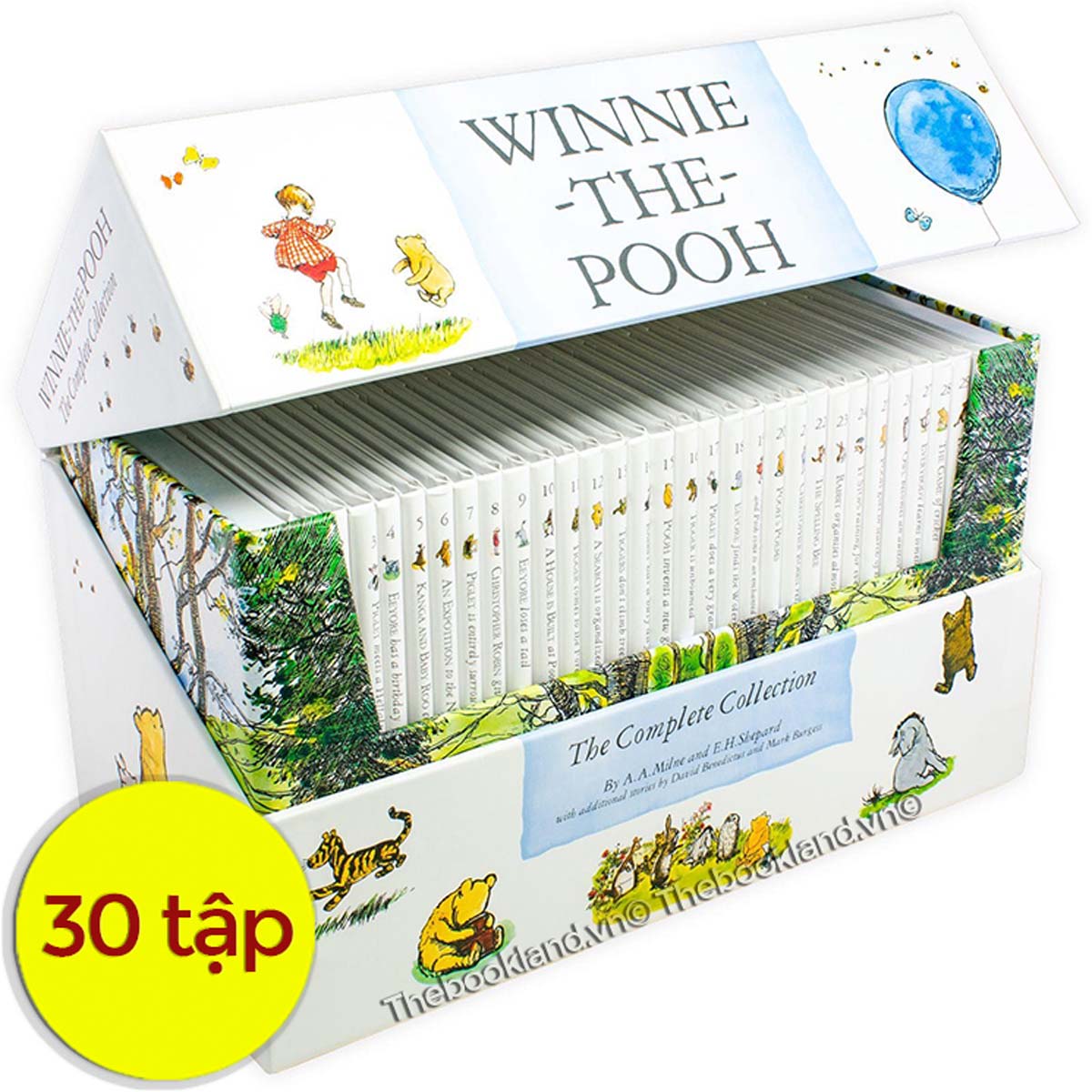 Winnie The Pooh Collection (Box set 30 tập)
