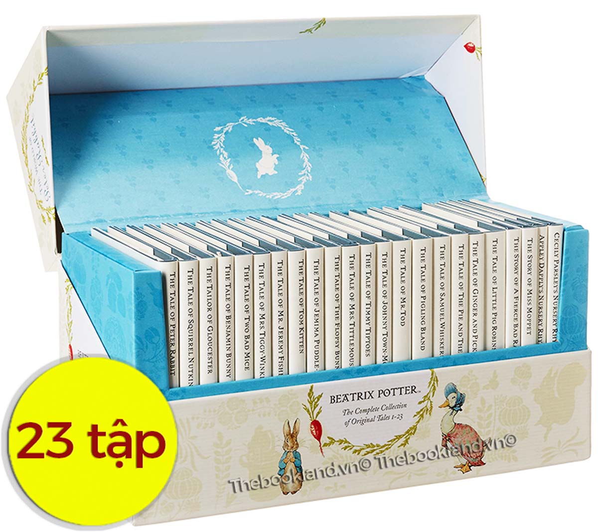 The World of Peter Rabbit 23冊セット The World of Peter Rabbit